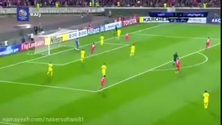 خلاصه بازی پرسپولیس 1- 1السد /صعود پرسپولیس به فینال