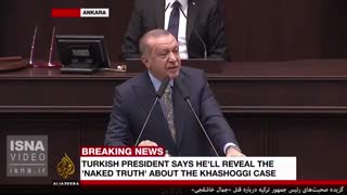 گزیده صحبت‌های اردوغان درباره قتل «خاشقجی»