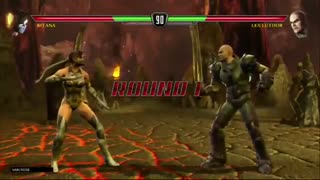 Mortal Kombat VS DC Universe - Kitana Arcade Ladder
