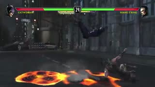 MortalKombat VS DC Universe - Catwoman Arcade Ladder