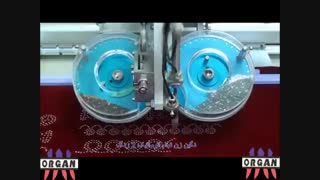 دستگاه نگین زن تمام اتوماتیک دو رنگ اورگان