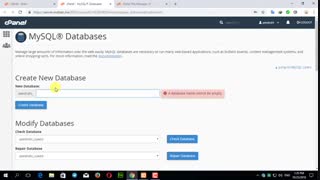 آموزش نصب وردپرس روی سی پنل