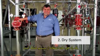 انواع سیستم اسپرینکلر