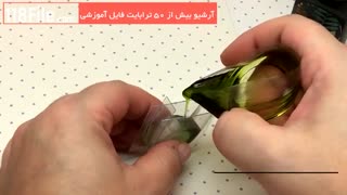 آموزش ساخت زیورآلات رزینی بطور کامل