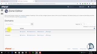 نحوه ساخت A record در سی پنل