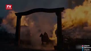 اولین تیزر از سریال فصل سوم سریال تاریخی-حماسی «آخرین پادشاهی» (زیرنویس فارسی)