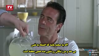 درخشان ترین لحظات نیگان (جفری دین مورگان) در سریال مردگان متحرک(زیرنویس فارسی)