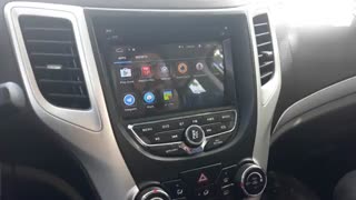 نصب دی وی دی فابریک 7 اینچ اندروید چانگان Cs35 - مانیتور فابریک - مالتی مدیا