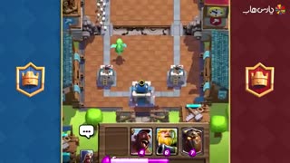 بازی آنلاین و استراژیک کلش رویال - Clash Royale