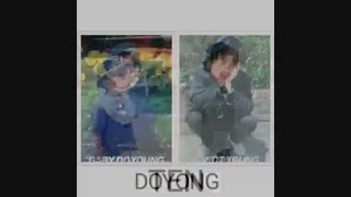 بچگی اعضای nct