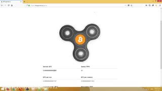 استخراج بیت کوین رایگان به وسیله اسپینر/به همراه کد هک شده