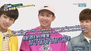 دومین حضور بی تی اس در برنامه weekly idel با زیرنویس فارسی _ درخواستی bts