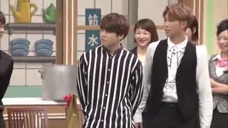 برنامه Yoshimoto Shinkigeki: Japanese Comedy Show با حضور بی تی اس ... پیشنهاد میکنم ببینین♥