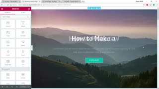 How to Make a WordPress Website With Free Theme 2018 - ELEMENTOR 2.0 Tutorial for Beginners -OceanWP