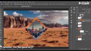 آموزش طراحی والپیپر در فتوشاپ