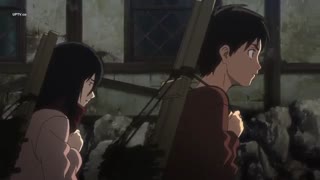 فصل اول قسمت 1 Attack On Titan دوبله فارسی