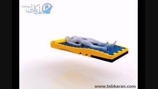 تخت بستری بیمار جدید Isolibrium