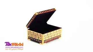 انواع جعبه خاتم در فروشگاه اینترنتی تکسبد