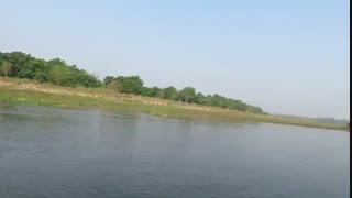 کانو در پارک ملی چیتوان - آنسوبین