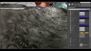 Overview | UE4 Adv. Tess. Disp. Landscape Material