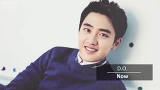 EXO - Predebut Vs Now - Before and After