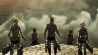فصل اول قسمت 10 Attack On Titan دوبله فارسی