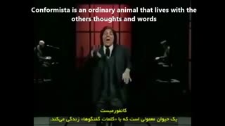 Giorgio Gaber - IL Conformista - Live