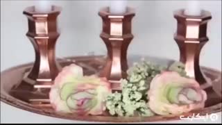 ترفندهای 119 ثانیه ای: ایده ای برای تزیینات مراسم