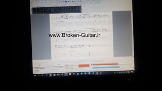 ملودی گیتار آرزو کن احسان خواجه امیری