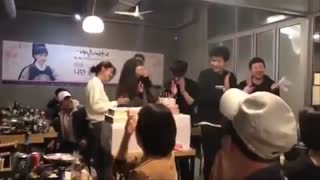 پارتی پایان فیلم شوهر صد روزه با حضور عوامل و بازیگران سریال ^^ کیونگسو کوشولو