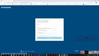 آموزش ساخت کیف پول الکترونیکی برای انتقال بیتکوین