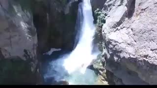 آبشار سه طبقه شلماش سردشت