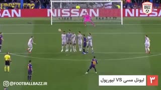 کاندیدهای بهترین گل لیگ قهرمانان اروپا در فصل 2018/19